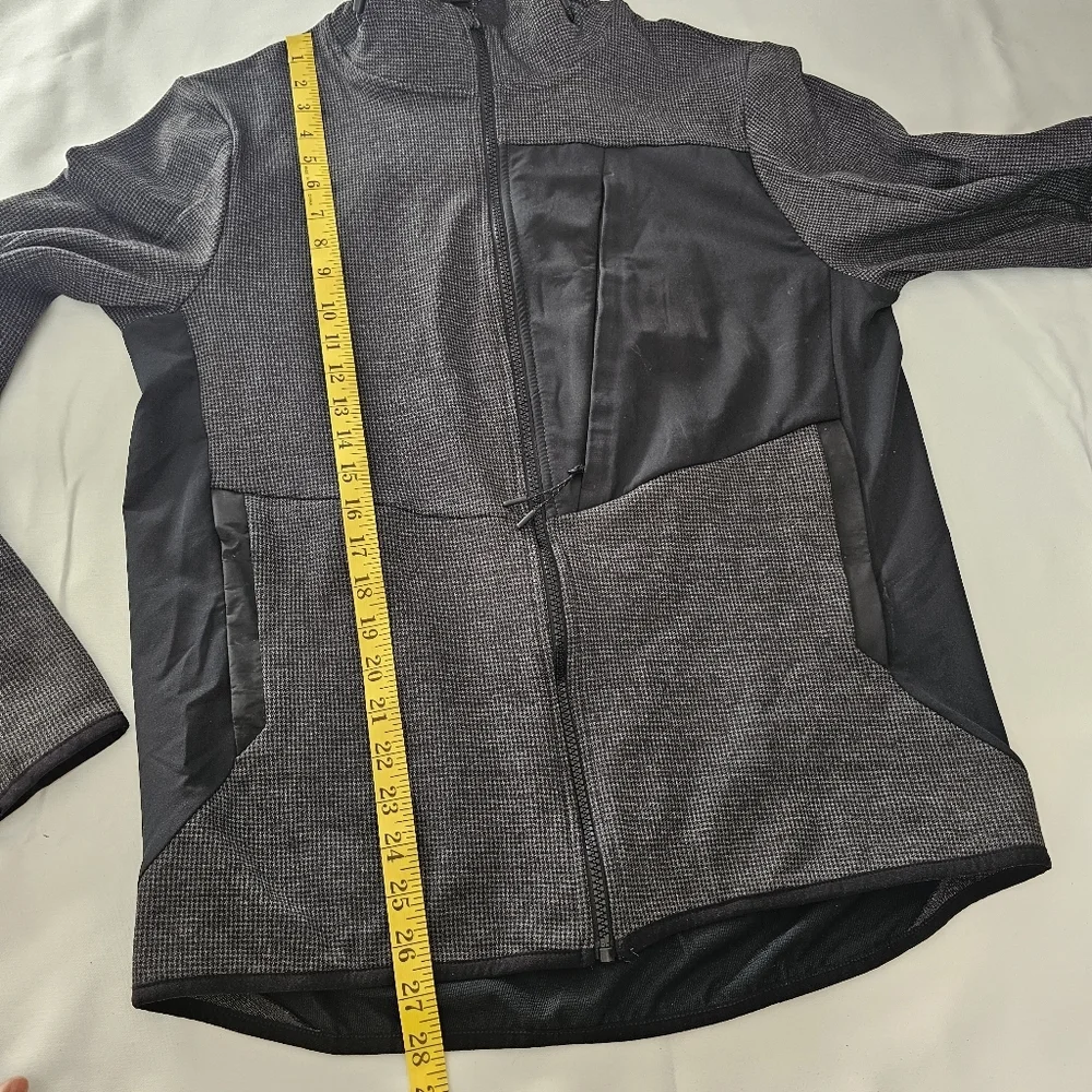 Champion C9 Houndstooth Knit Zip Hoodie M
